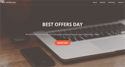 Desktop Screenshot of bestoffersday.com