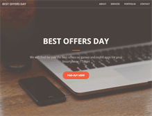 Tablet Screenshot of bestoffersday.com